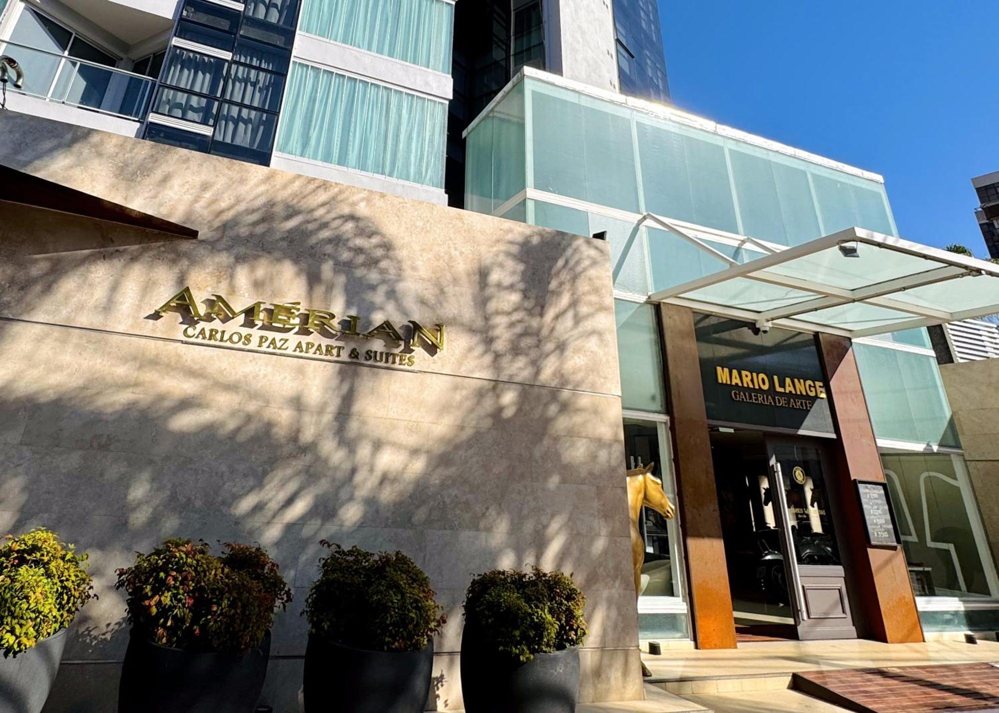 Amerian Carlos Paz & Suites Villa Carlos Paz Exterior foto